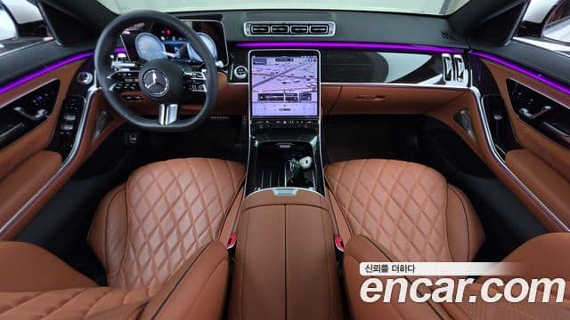 Mercedes-Benz S-Class W223 4