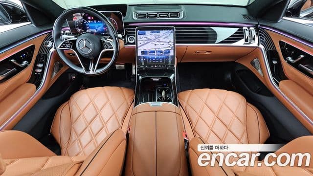 Mercedes-Benz S-Class W223 4