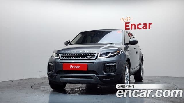 Land Rover Range Rover Evoque 3