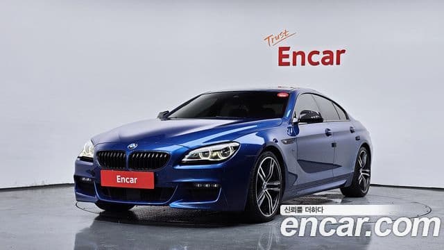 BMW 6 Series (F12)