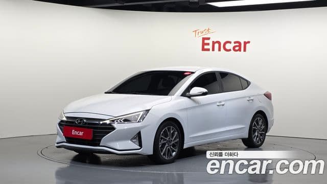 Hyundai The New Avante AD 1