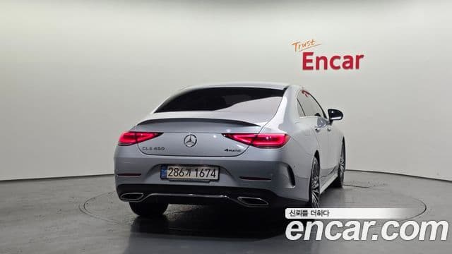Mercedes-Benz CLS-Class C257 4