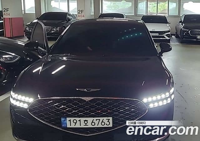 Genesis G90 (RS4)