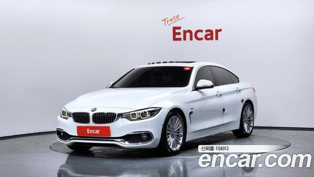 BMW 4 Series (F32) — 1