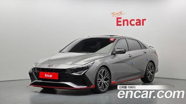 Hyundai Avante (CN7) 1