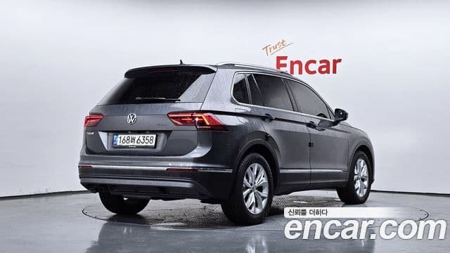Volkswagen Tiguan 2nd Gen 2