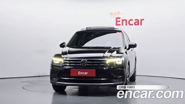 Volkswagen Tiguan 2nd Gen 3