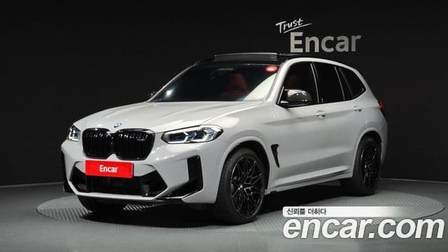 BMW X3M (G01) 1