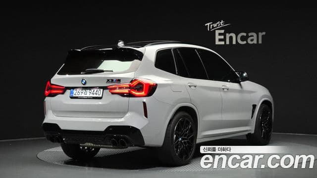 BMW X3M (G01) 2