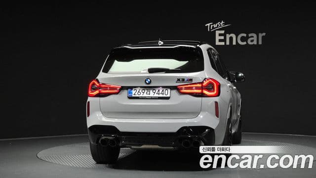 BMW X3M (G01) 4