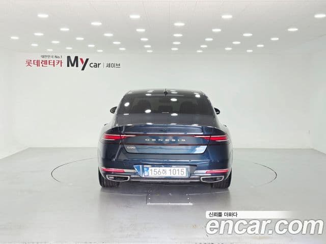 Genesis G90 (RS4) 4