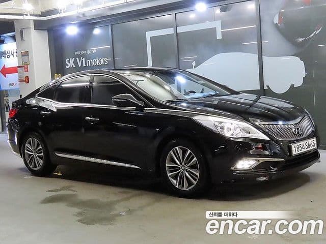 Hyundai Grandeur HG 1