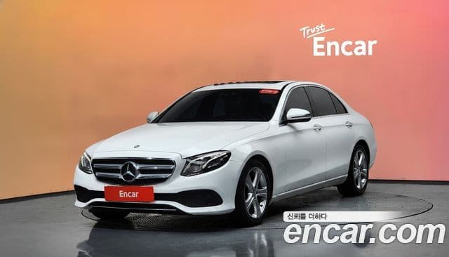 Mercedes-Benz E-Class W213 — 1