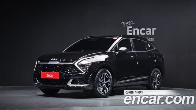 Kia Sportage 5th Gen Hybrid 1
