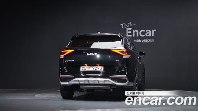 Kia Sportage 5th Gen Hybrid 4