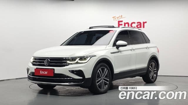 Volkswagen Tiguan 2nd Gen 1