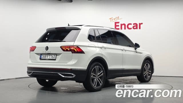 Volkswagen Tiguan 2nd Gen 2