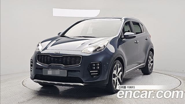 Kia Sportage 4th Gen