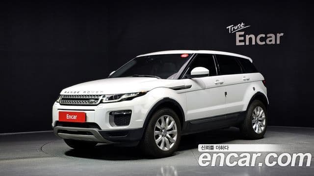 Land Rover Range Rover Evoque — 1