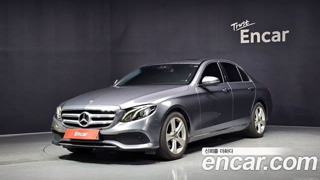 Mercedes-Benz E-Class W213 — 1