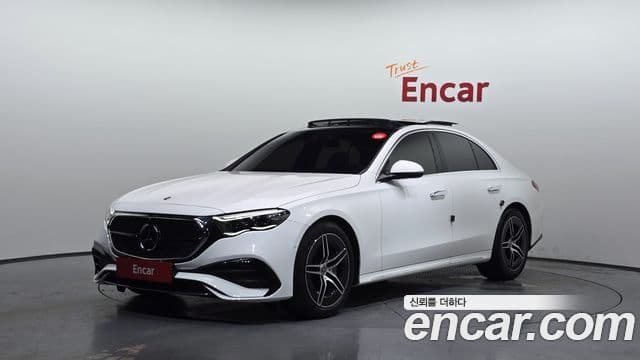 Mercedes-Benz E-Class W214 — 1
