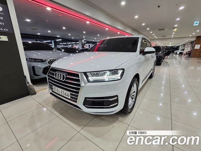 Audi Q7 (4M) — 1