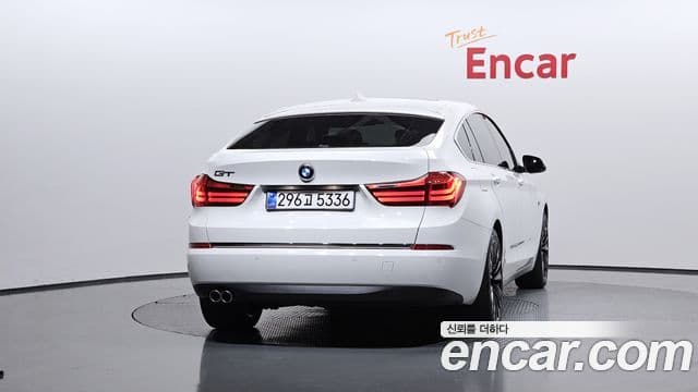 BMW 5 Series GT (F07) 4