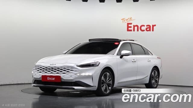Kia K8 Hybrid 1