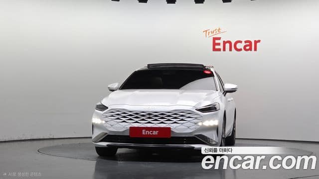 Kia K8 Hybrid 3