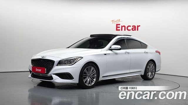 Genesis G80 1