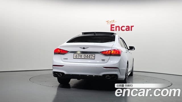 Genesis G80 4