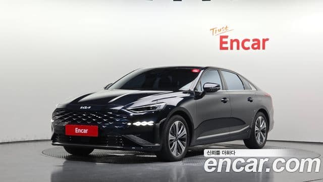 Kia K8 Hybrid 1