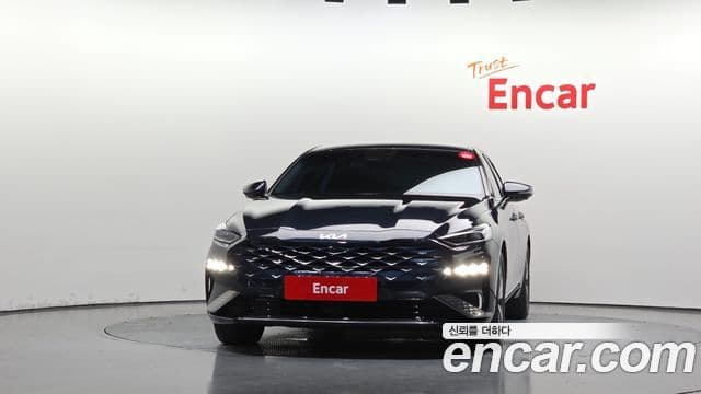 Kia K8 Hybrid 3