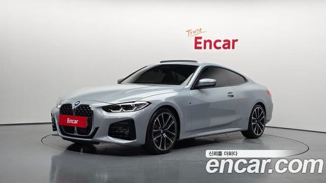 BMW 4 Series (G22) — 1