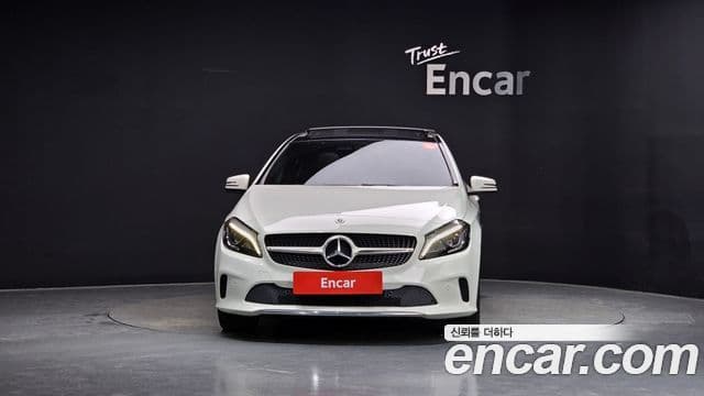 Mercedes-Benz A-Class W176 3