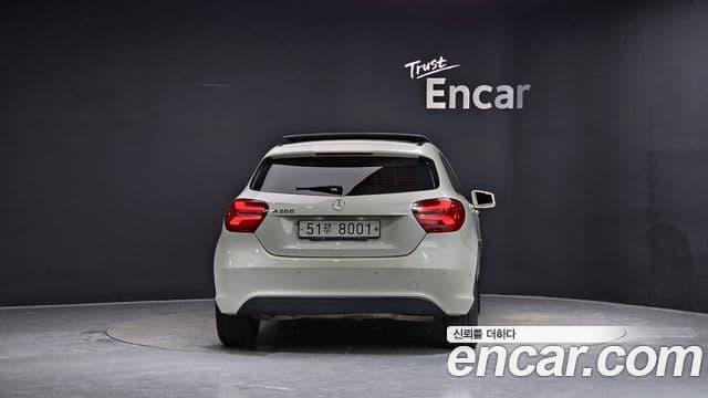 Mercedes-Benz A-Class W176 4