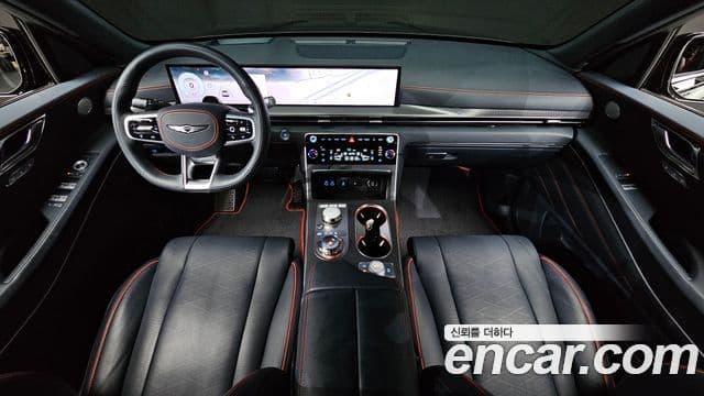 Genesis GV80 Coupe 4