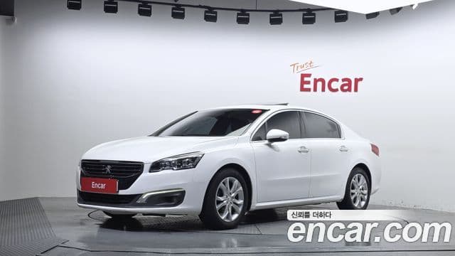 Peugeot 508 1