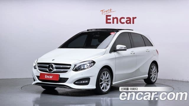 Mercedes-Benz B-Class W246 1