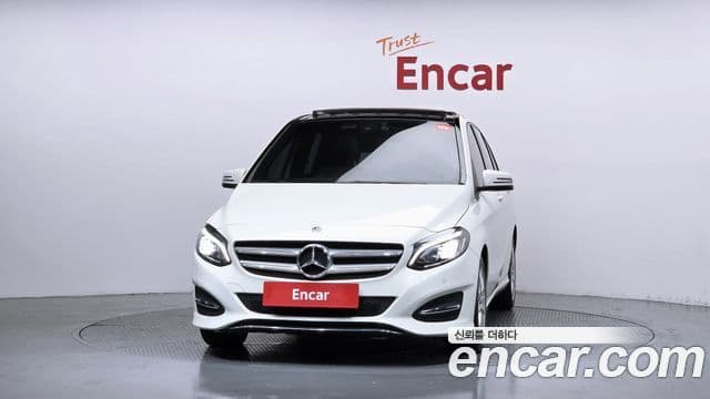 Mercedes-Benz B-Class W246 3