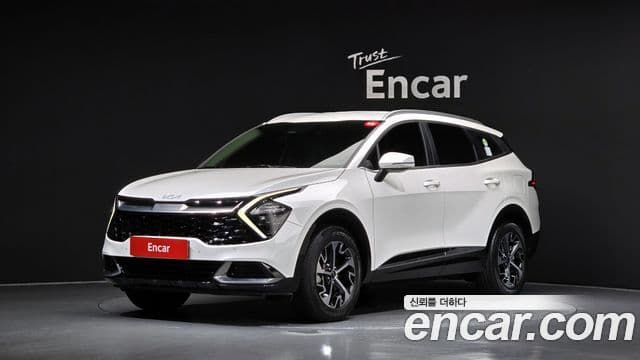 Kia Sportage 5th Gen Hybrid — 1