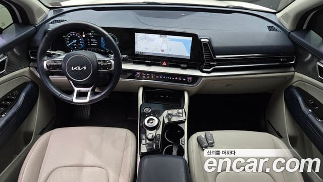 Kia Sportage 5th Gen Hybrid 4