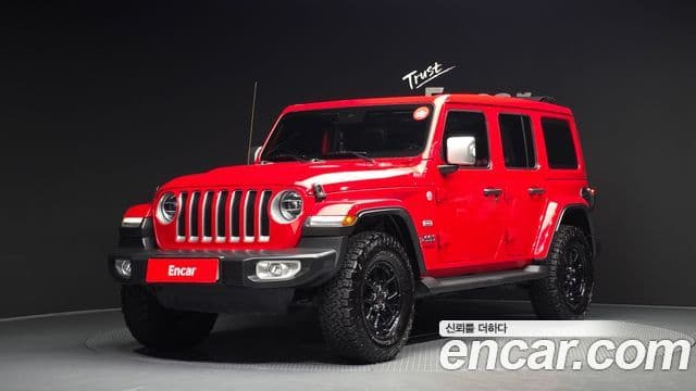 Jeep Wrangler (JL) — 1