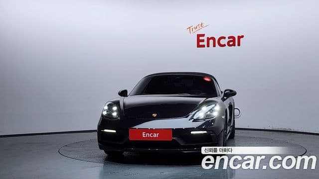Porsche 718 Boxster 3