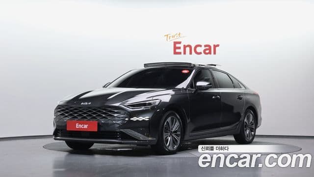 Kia K8 Hybrid — 1