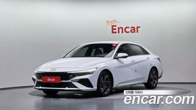 Hyundai The New Avante Hybrid (CN7) — 1