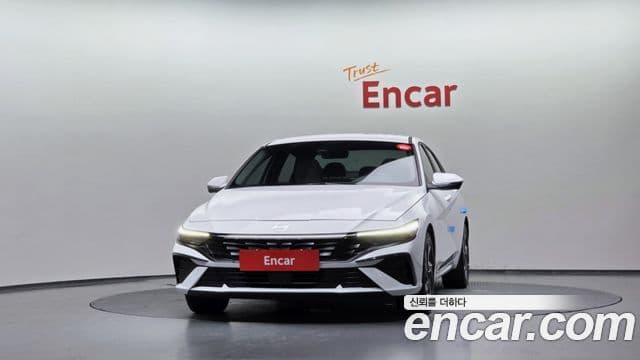 Hyundai The New Avante Hybrid (CN7) 2