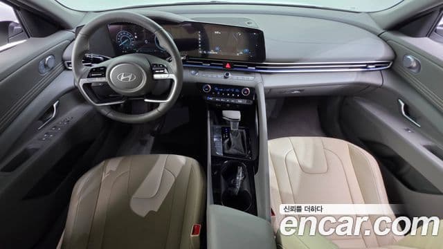 Hyundai The New Avante Hybrid (CN7) 4