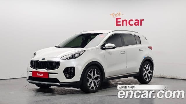 Kia Sportage 4th Gen