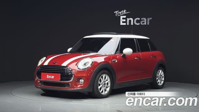 MINI Cooper D 1
